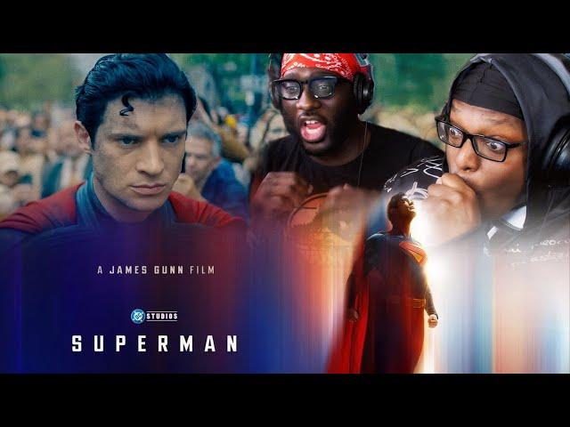 Superman | Official Teaser Trailer Reaction