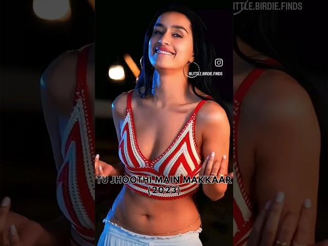 Shraddha Kapoor's Most iconic movie looks #shraddhakapoor #bollywood #fashion #shorts #viral