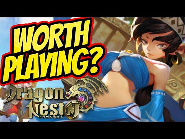 Dragon Nest M : Worth Playing 2020 ?