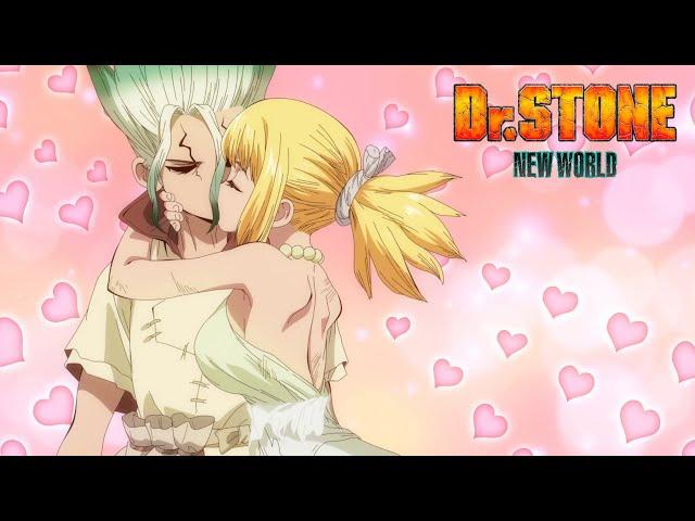 Senku and Kohaku Smooch | Dr. STONE NEW WORLD