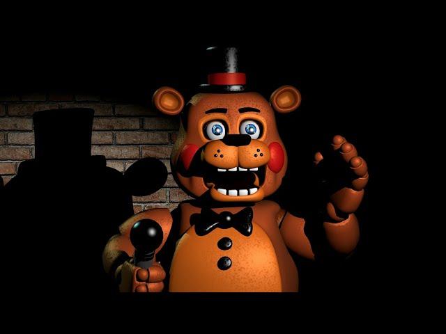 FNAF 1 Trailer but with the FNAF 2 Animatronics (Toys)