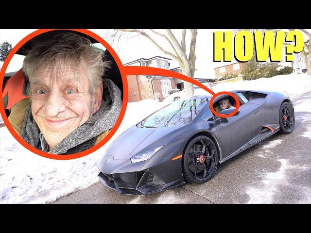 Homeless Man tries to buy Lamborghini and gets laughed at, What happens next will SHOCK you.