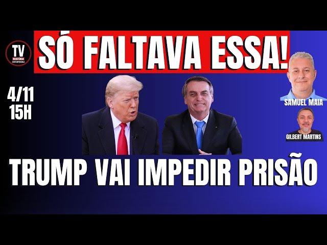 [AO VIVO] BOMBÁSTICO! DESESPERADO, BOZO APELA ATÉ PRO TRUMP, 'TIRA CAVALO DA CHUVA' MANÉ! (4/11/24)