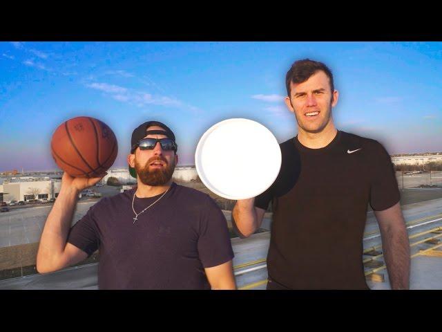 Epic Trick Shot Battle 3 | Dude Perfect