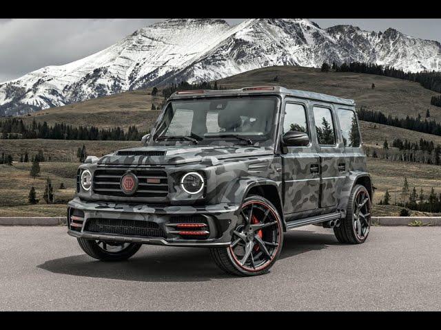 MANSORY Mercedes-Benz G63 AMG - Exhaust Sound