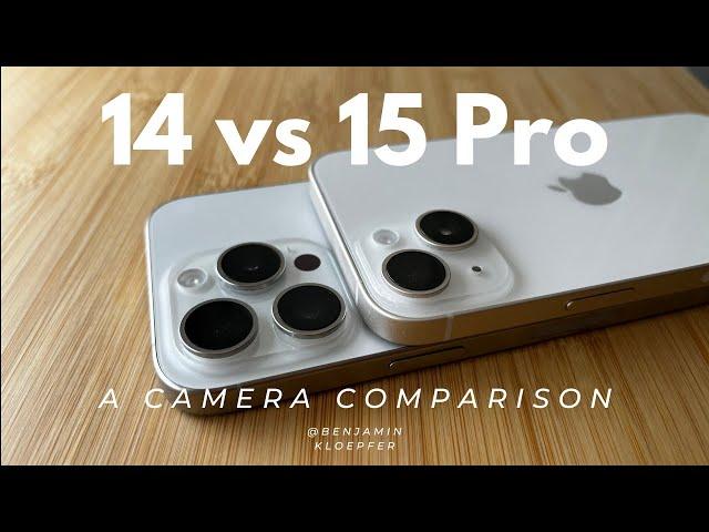 iPhone 14 vs iPhone 15 Pro   A Camera Comparison!