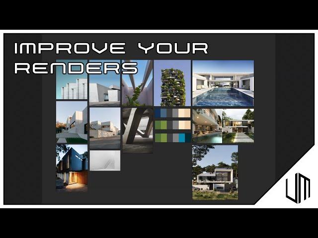 How to improve your modern architechture renders