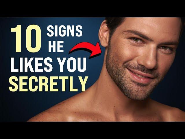 10 Genuine Body Language Signs A Guy Secretly Likes You But Is Trying Not To Show It