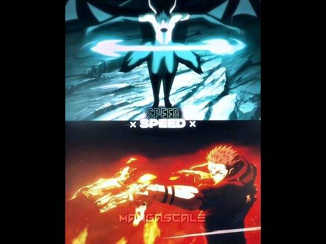 Ulquiorra vs Sukuna #bleach #jjk