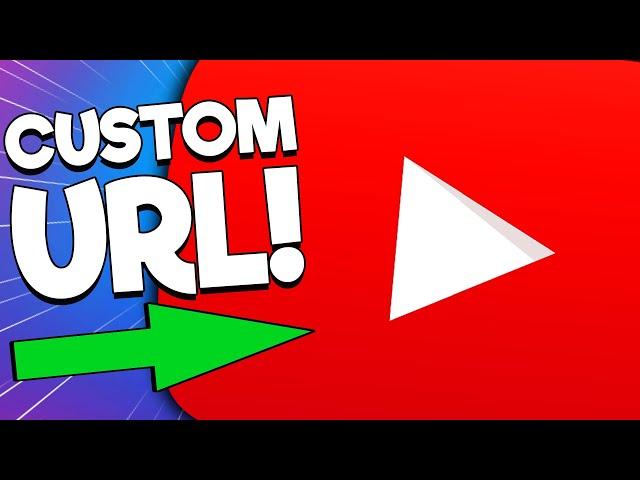 How To Get a YouTube Channel Custom URL in 2021 [New Screens]