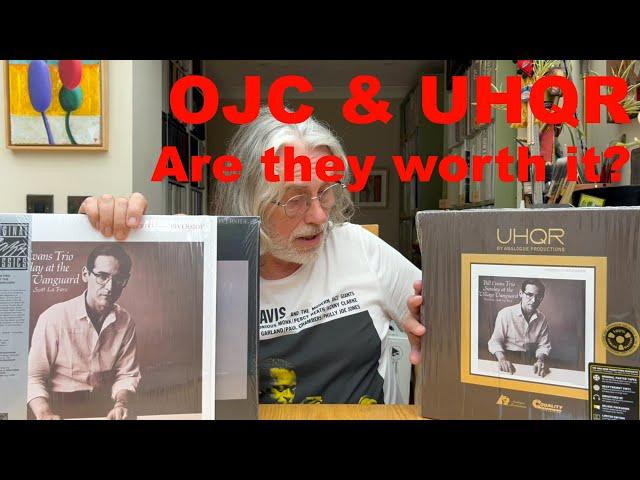 Affordable audiophilia? Are the new OJC reissues any good? A Bill Evans head to head vs. UHQR