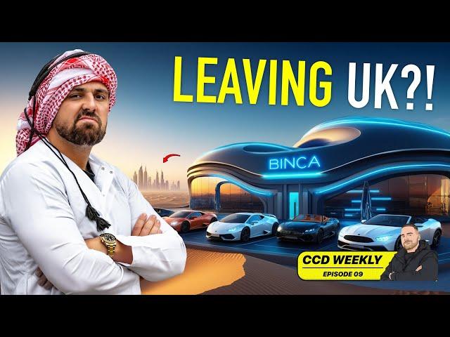 LEAVING THE UK TO DO BUSINESS IN DUBAI? CCD Weekly Ep9