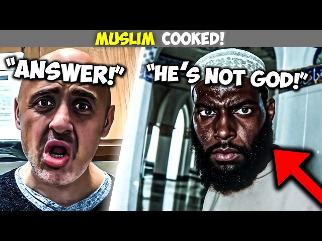 2 CONFIDENT Muslims MELTDOWN After SEEING Jesus IS GOD  | Shamounian