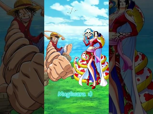 Luffy vs Hancock #onepiece #luffy #anime #tiktok #shorts