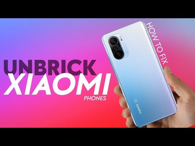 How to Unbrick (Retain Warenty) Any Xiaomi Phone | Fix Phone Stuck in Fastboot mode | Easy Method |