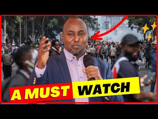  PARLIAMENT ERUPTS in CHAOS! Junet Mohamed LEADS Azimio MPs in MASS WALKOUT Over Wetangula’s POWER