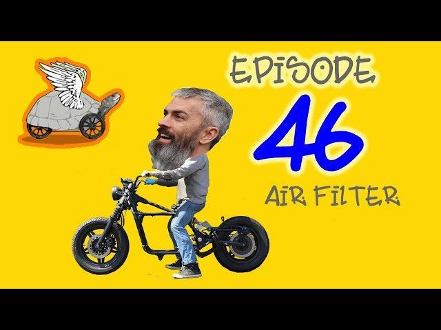 Honda Goldwing Bobber Build | E46 - Air Filter Conversion