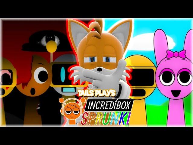 Tails plays - INCREDIBOX SPRUNKI !!!