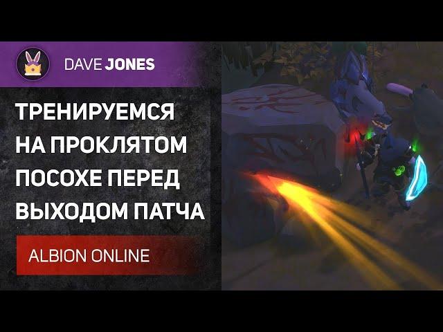 ALBION ONLINE - УТРО С ДЕДОМ НА ПРОКЛЯТОМ ПОСОХЕ