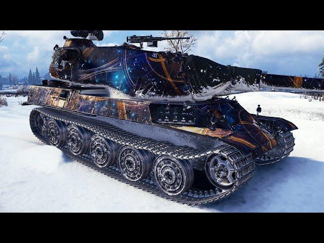 AMX M4 51 VS TIER 10 - World of Tanks