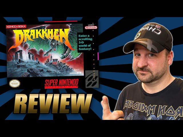 Drakkhen - A Forgotten SNES RPG Classic?