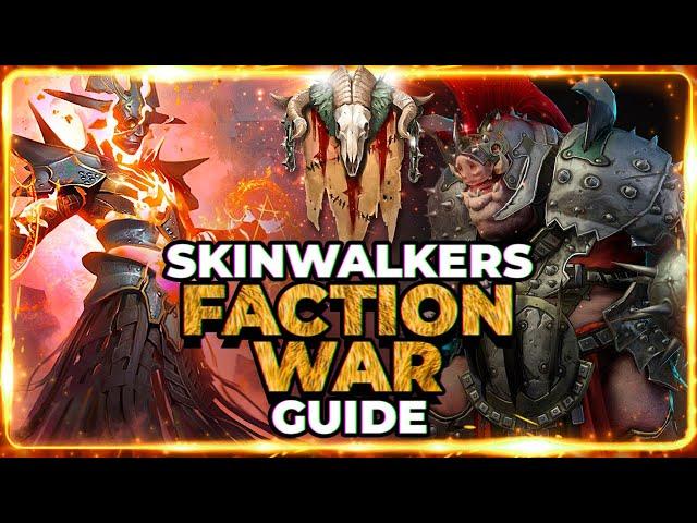 SKINWALKERS Faction Guide | TOUGH Faction! | RAID Shadow Legends