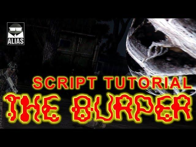 BURPER anomaly | script tutorial Arma 3