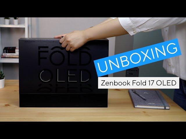 Unboxing the Zenbook 17 Fold OLED | ASUS