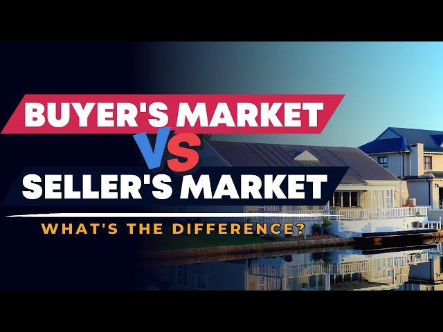 Is it a buyers or a sellers market? Learn the difference! - Canada Moves You