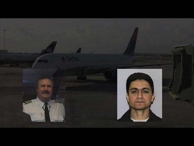 Mohamed Atta and the Delta Pilot.