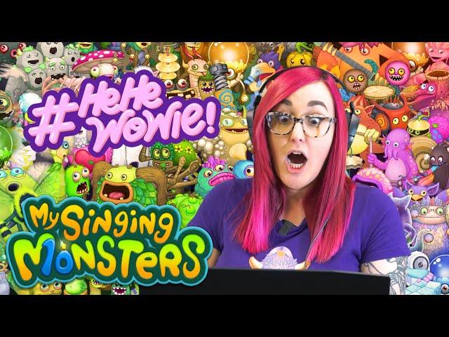 My Singing Monsters - "Hehe-Wowie" with Monster-Handler Jenn (S01E04)