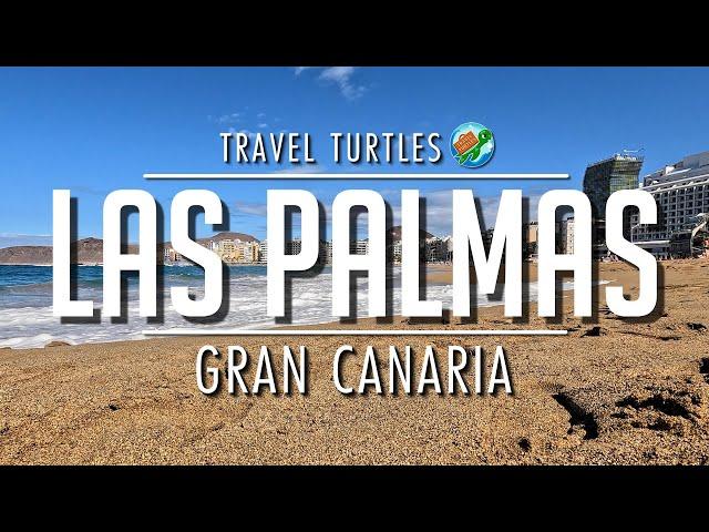 Las Palmas, Gran Canaria Vlog | City Tour | Beaches | Old Town | Food