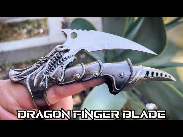 Dragon Fantasy Finger Blade