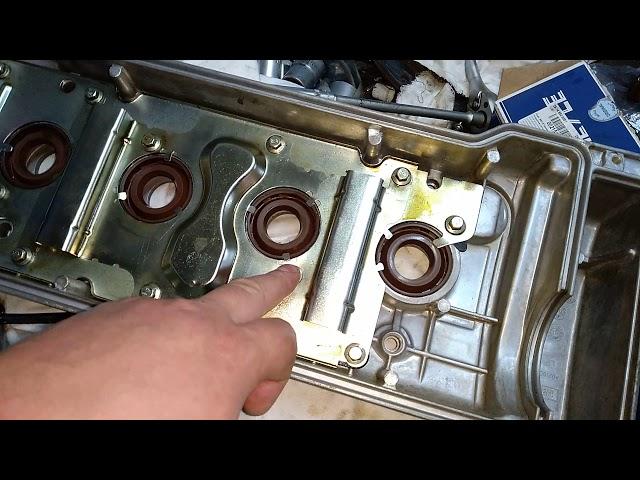 Лифан Салано замена прокладки клапанной крышки
