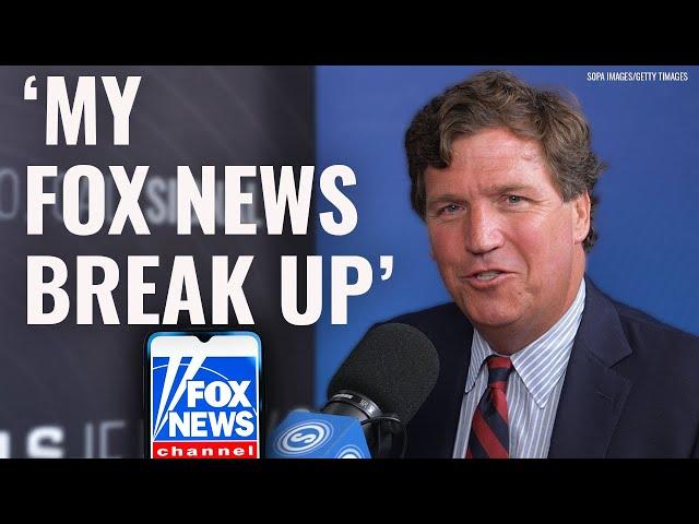 ‘Most People Fired Me.’ Tucker Carlson Opens Up 2 Years After Fox Breakup