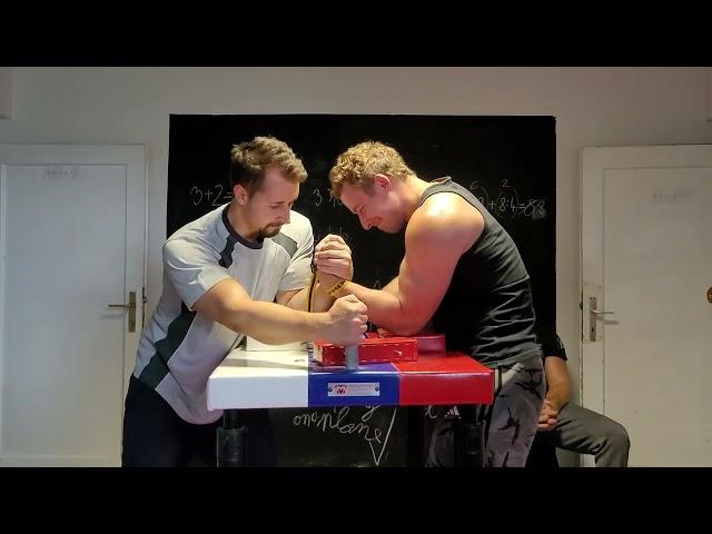 Armwrestlemania - Armwrestling practice - Part 1