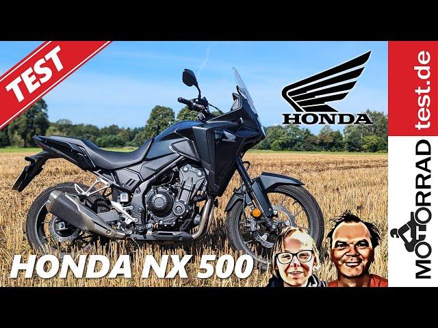 Honda NX 500 | Test (deutsch) des günstigen A2 Adventurebikes aus Japan