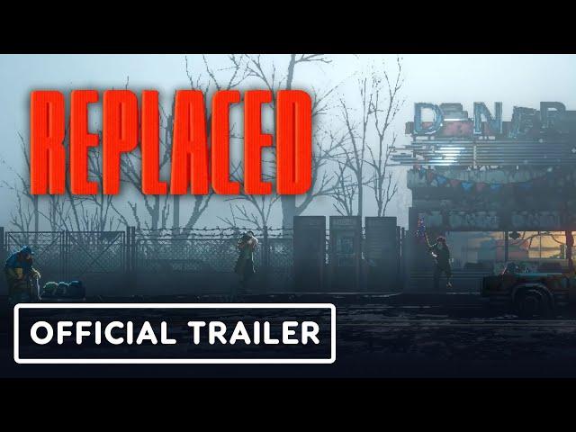 REPLACED - Official Reveal Trailer | E3 2021