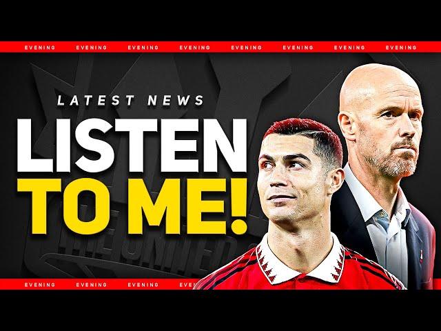 Ronaldo SLAMS Ten Hag Approach! HUGE Debt Increase! Man Utd News