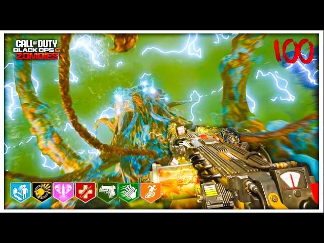 ROUND 100 TERMINUS BOSS FIGHT - LIVE - Black Ops 6 Zombies