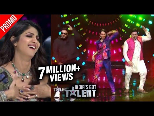 Karisma Is All Praises For Govinda| On Shilpa's Demand Trio Performs On A Song| Promo