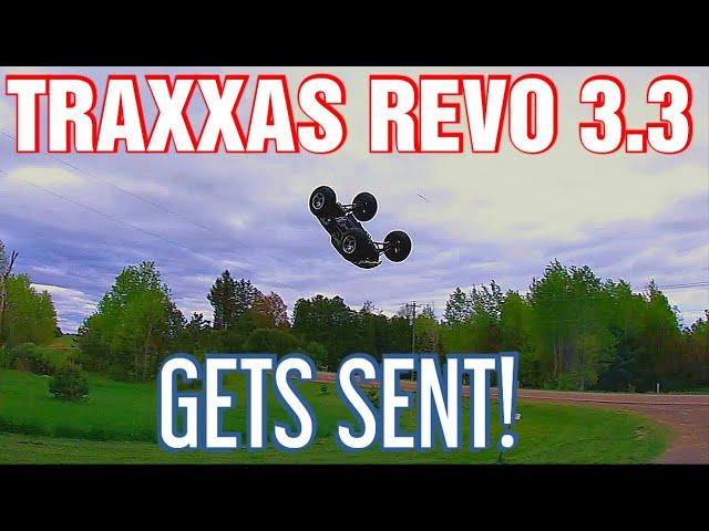 TRAXXAS REVO 3.3 NITRO FULL SEND