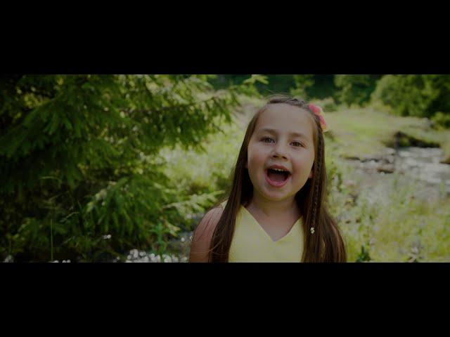 Abigail Bejerea - Am bucurie in inima mea [Official Music Video] Cantece crestine pentru copii