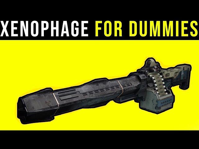 HOW TO GET XENOPHAGE IN DESTINY 2 (SOLO GUIDE) 2024