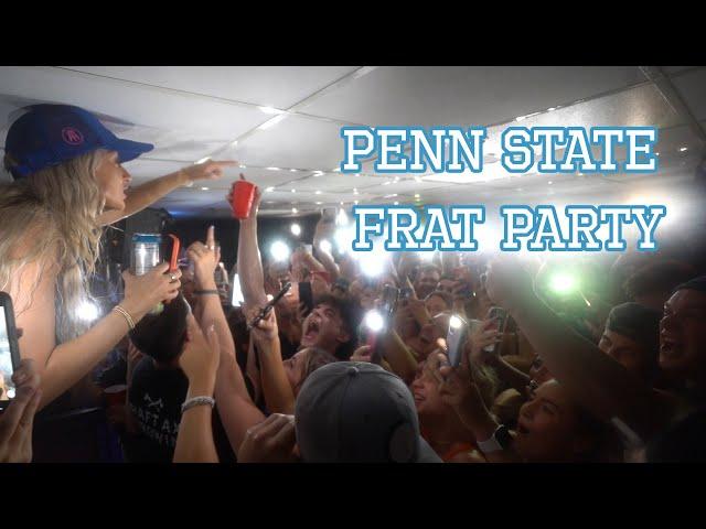 Inside a Penn State Frat Party