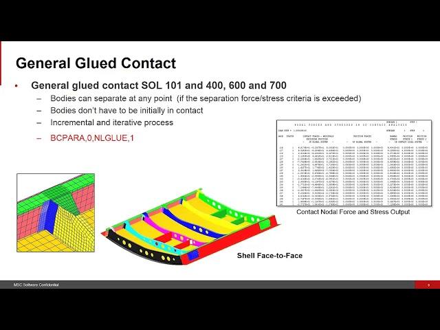 Webinar- Speed Up Your Contact Analysis Process with MSC Nastran