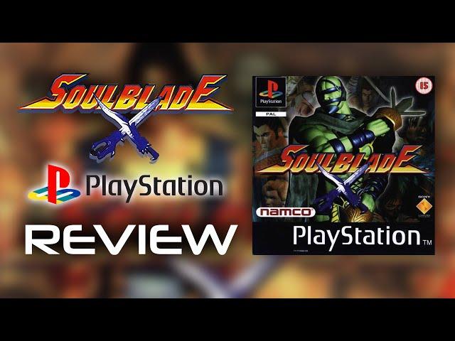 Soul Blade PS1 review