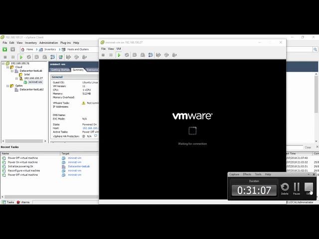 Physical to Virtual (P2V) Migrations with the VMware vCenter Converter