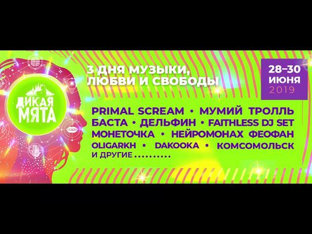 Фестиваль Дикая Мята 2019