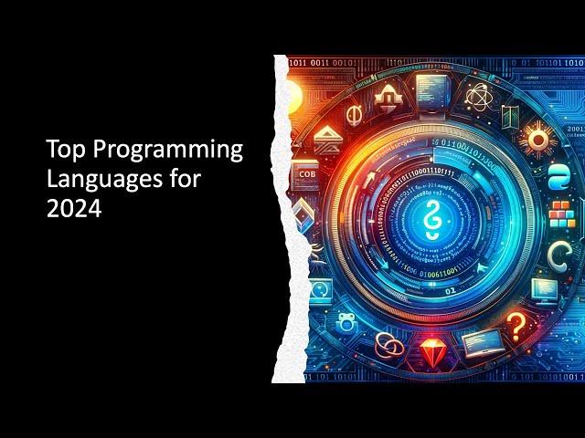 Top Programming Languages For 2024